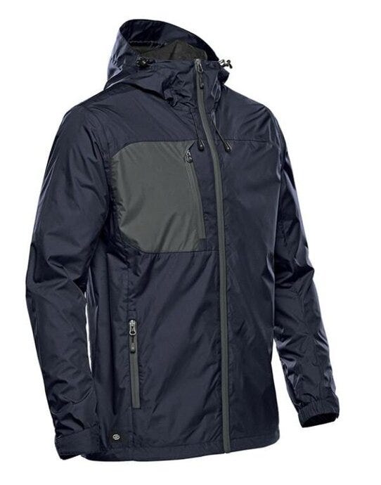 Stormtech GXJ-2 Mens Olympia Shell - Navy/Granite