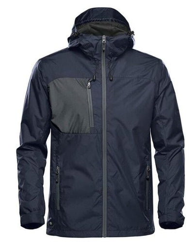 Stormtech GXJ-2 Mens Olympia Shell - Navy/Granite