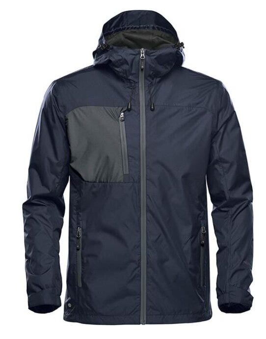 Stormtech GXJ-2 Mens Olympia Shell - Navy/Granite