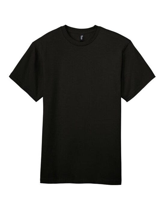 Gildan H000 Hammer Adult T-Shirt - Black