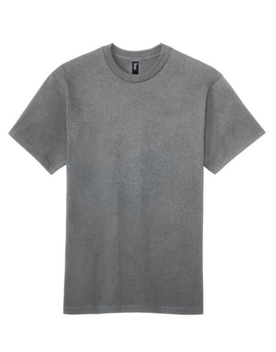 Gildan H000 Hammer Adult T-Shirt - Graphite Heather