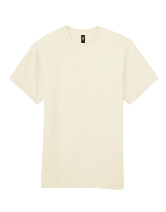 Gildan H000 Hammer Adult T-Shirt - Off White