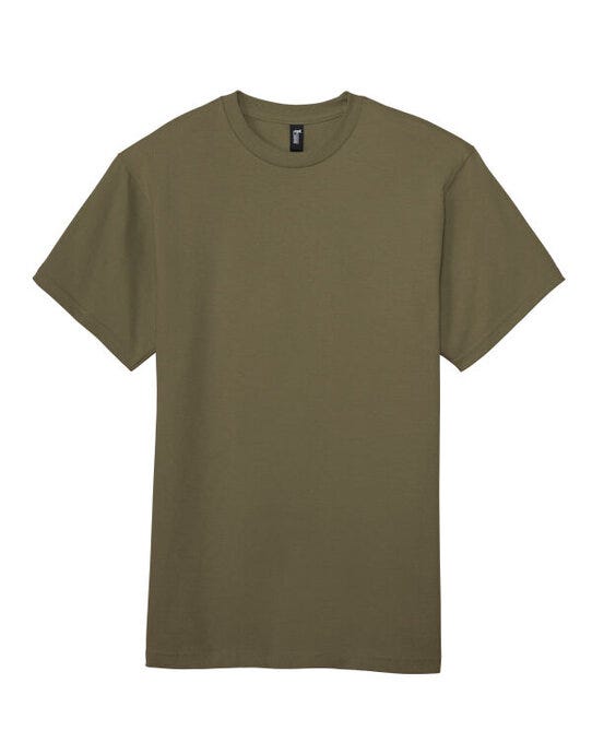 Gildan H000 Hammer Adult T-Shirt - Olive