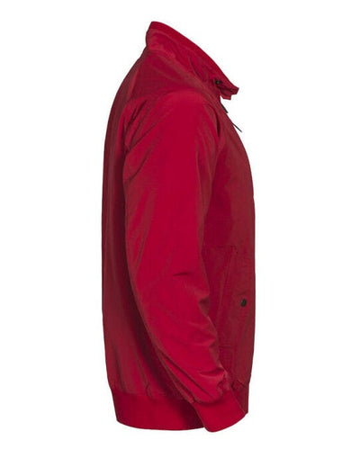 James Harvest HAR2111031 Unisex Harrington Jacket - Red