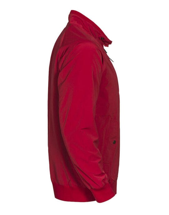 James Harvest HAR2111031 Unisex Harrington Jacket - Red