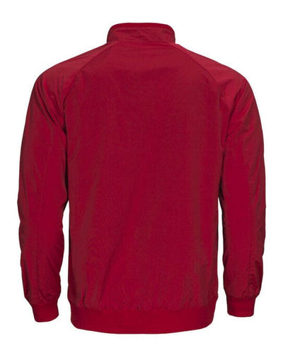 James Harvest HAR2111031 Unisex Harrington Jacket - Red