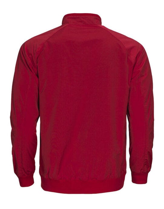 James Harvest HAR2111031 Unisex Harrington Jacket - Red