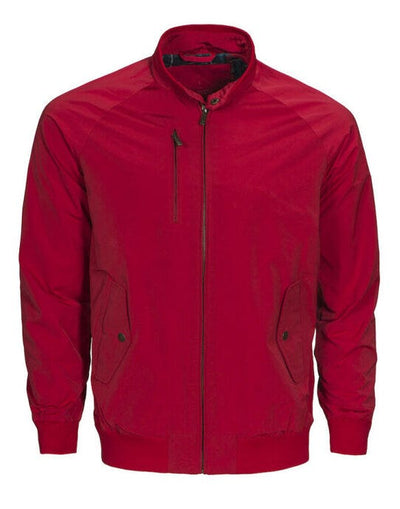 James Harvest HAR2111031 Unisex Harrington Jacket - Red