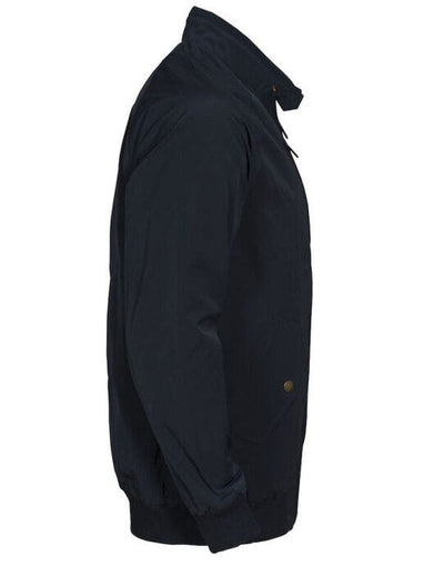 James Harvest HAR2111031 Unisex Harrington Jacket - Navy