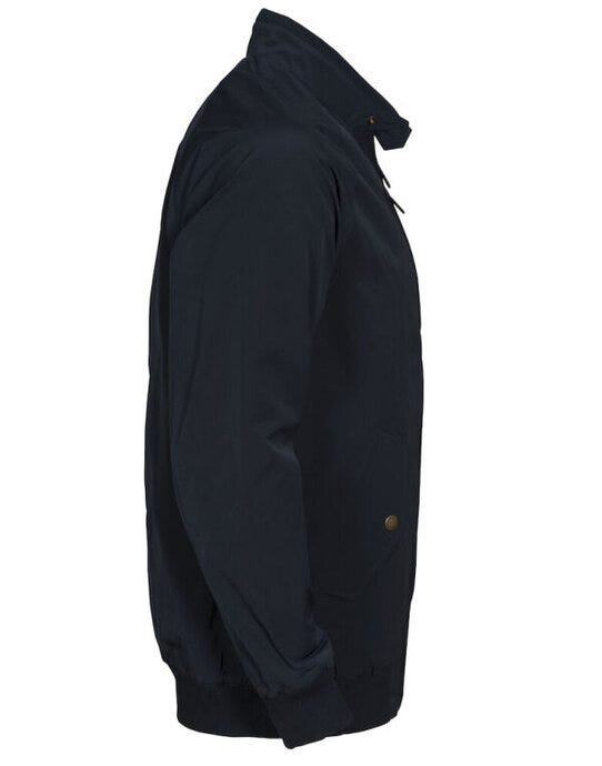 James Harvest HAR2111031 Unisex Harrington Jacket - Navy
