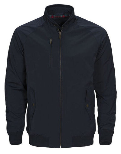 James Harvest HAR2111031 Unisex Harrington Jacket - Navy