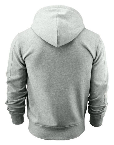 James Harvest HAR2111033 Parkwick Full Zip Hood - Grey Melange