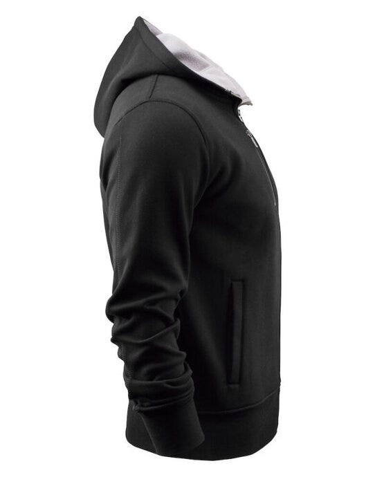 James Harvest HAR2111033 Parkwick Full Zip Hood - Black