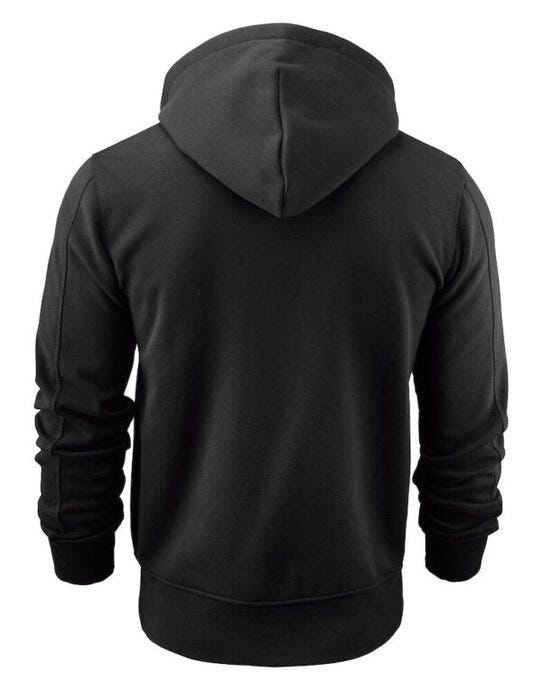 James Harvest HAR2111033 Parkwick Full Zip Hood - Black