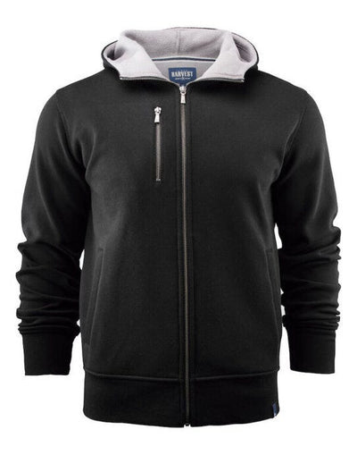 James Harvest HAR2111033 Parkwick Full Zip Hood - Black