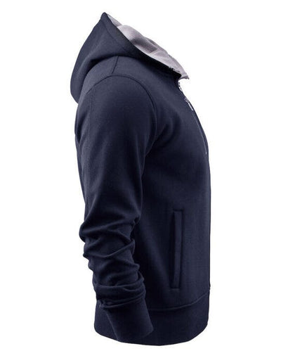 James Harvest HAR2111033 Parkwick Full Zip Hood - Navy