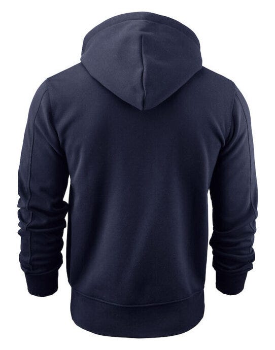 James Harvest HAR2111033 Parkwick Full Zip Hood - Navy