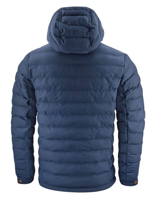 James Harvest HAR2111037 Woodlake Heights Jacket - Navy