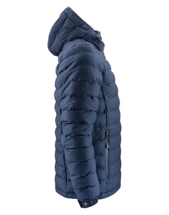 James Harvest HAR2111037 Woodlake Heights Jacket - Navy