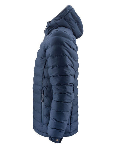 James Harvest HAR2111037 Woodlake Heights Jacket - Navy