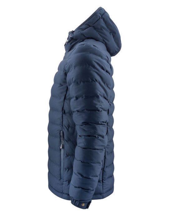 James Harvest HAR2111037 Woodlake Heights Jacket - Navy