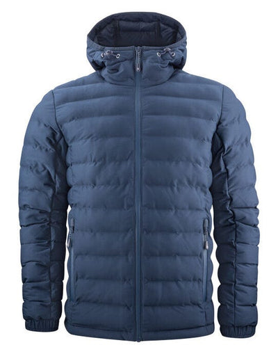 James Harvest HAR2111037 Woodlake Heights Jacket - Navy