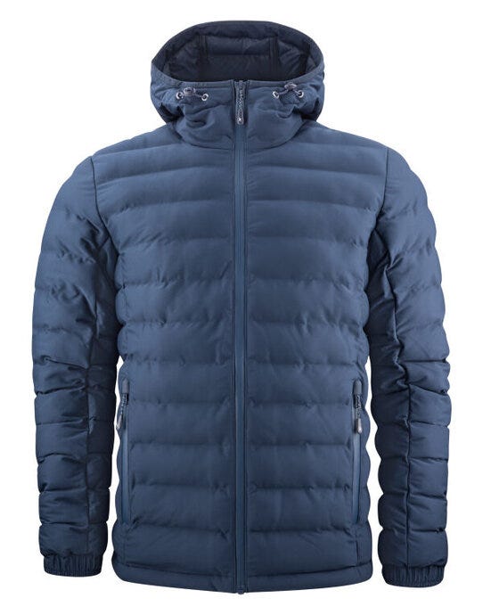 James Harvest HAR2111037 Woodlake Heights Jacket - Navy