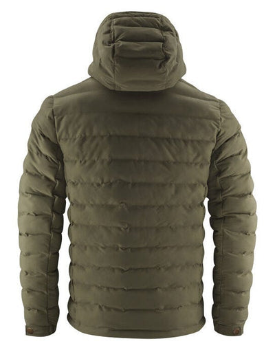 James Harvest HAR2111037 Woodlake Heights Jacket - Moss Green