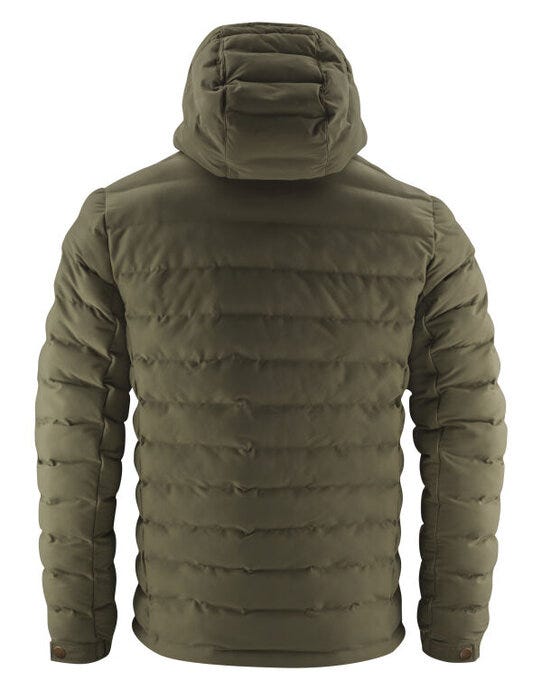 James Harvest HAR2111037 Woodlake Heights Jacket - Moss Green