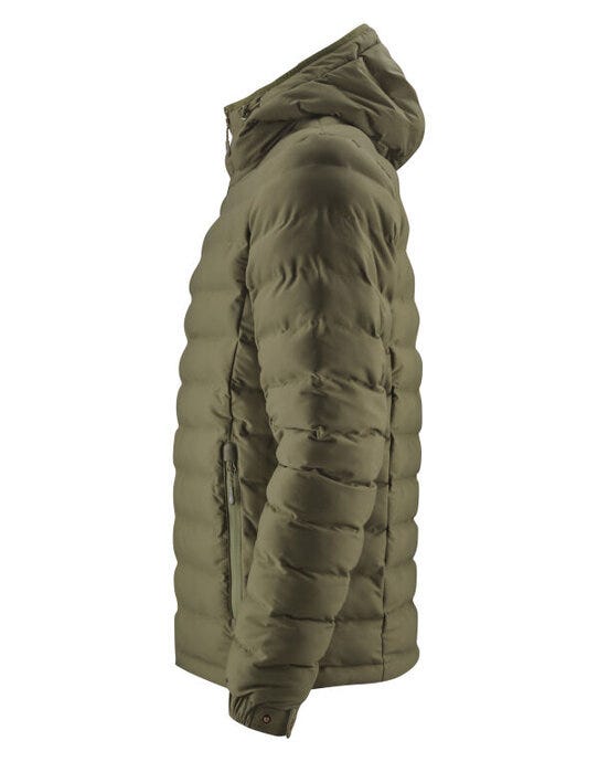 James Harvest HAR2111037 Woodlake Heights Jacket - Moss Green