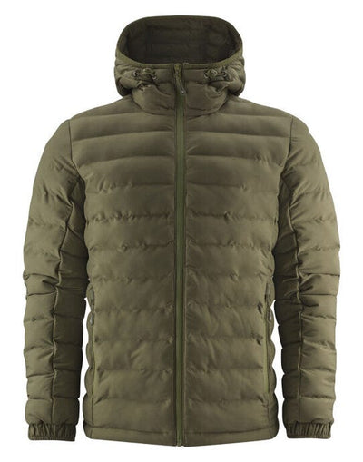 James Harvest HAR2111037 Woodlake Heights Jacket - Moss Green