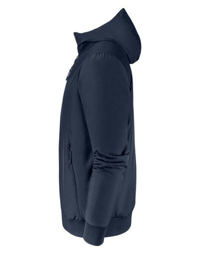 James Harvest HAR2111039 Franklin Jacket - Navy