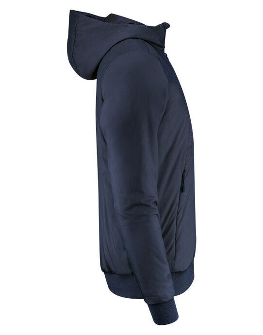 James Harvest HAR2111039 Franklin Jacket - Navy
