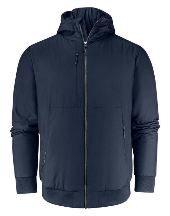 James Harvest HAR2111039 Franklin Jacket - Navy