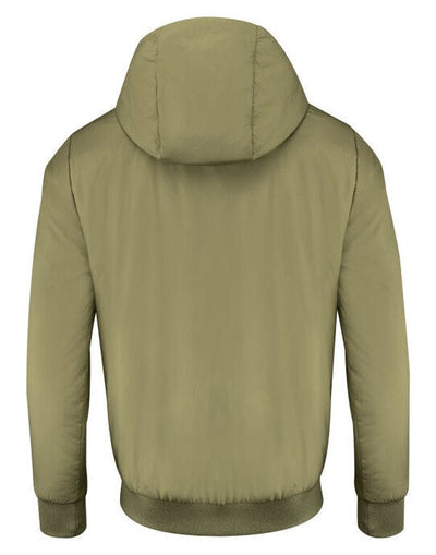 James Harvest HAR2111039 Franklin Jacket - Moss Green