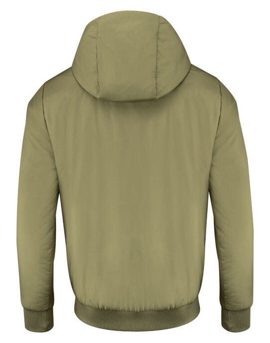 James Harvest HAR2111039 Franklin Jacket - Moss Green