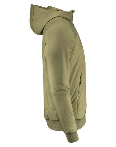 James Harvest HAR2111039 Franklin Jacket - Moss Green