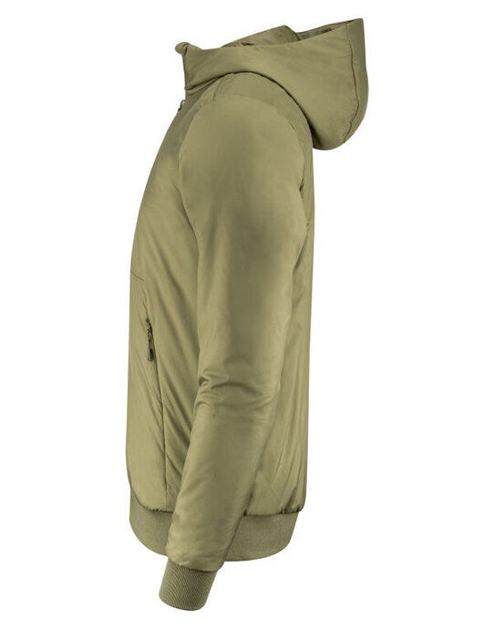 James Harvest HAR2111039 Franklin Jacket - Moss Green