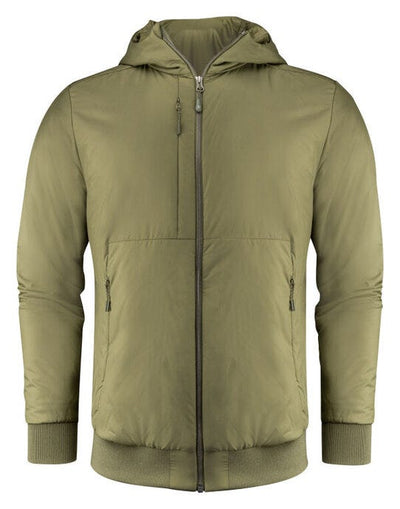 James Harvest HAR2111039 Franklin Jacket - Moss Green