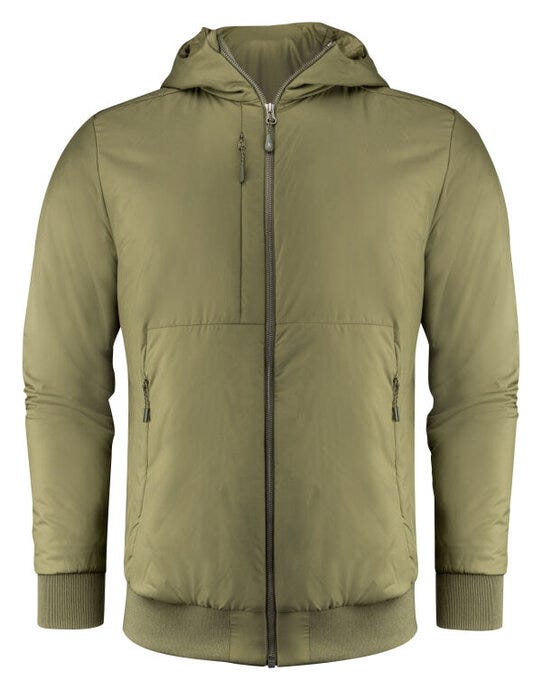 James Harvest HAR2111039 Franklin Jacket - Moss Green