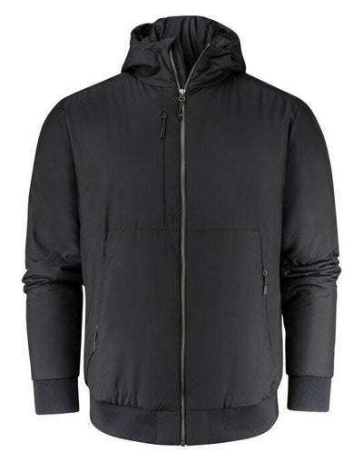 James Harvest HAR2111039 Franklin Jacket - Black