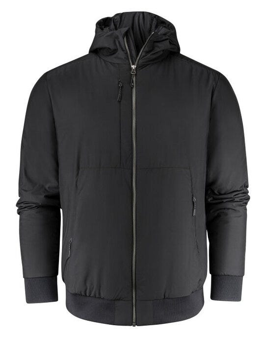 James Harvest HAR2111039 Franklin Jacket - Black