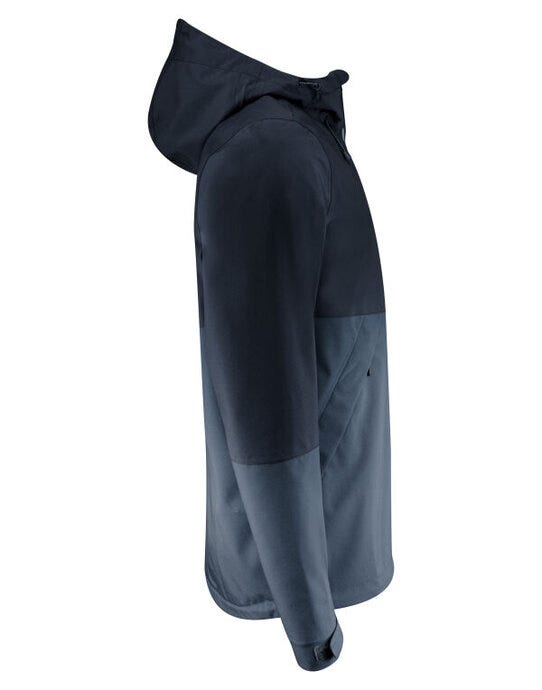 James Harvest HAR2111041 Northville Two-Tone Jacket - Navy