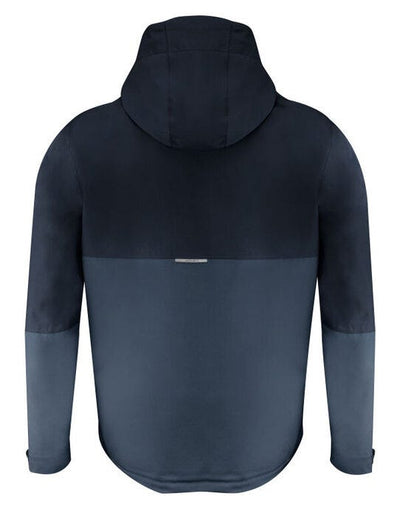 James Harvest HAR2111041 Northville Two-Tone Jacket - Navy