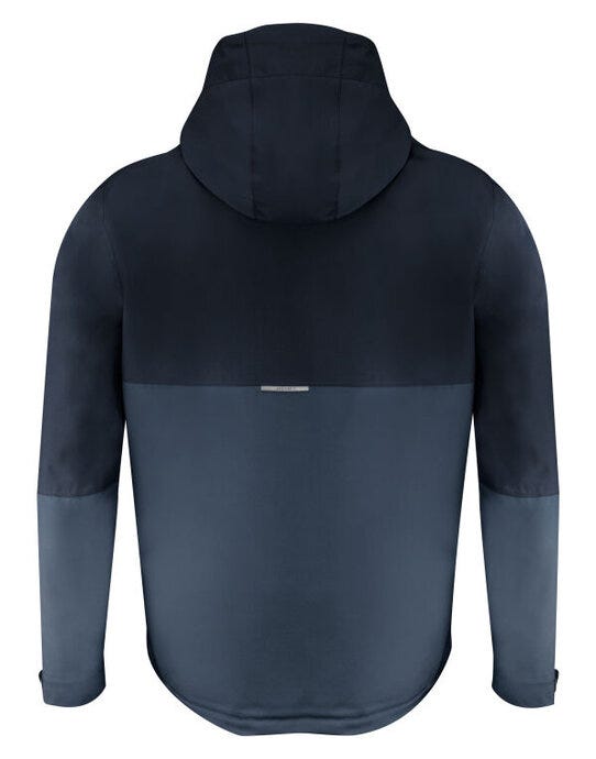 James Harvest HAR2111041 Northville Two-Tone Jacket - Navy