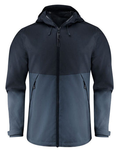 James Harvest HAR2111041 Northville Two-Tone Jacket - Navy