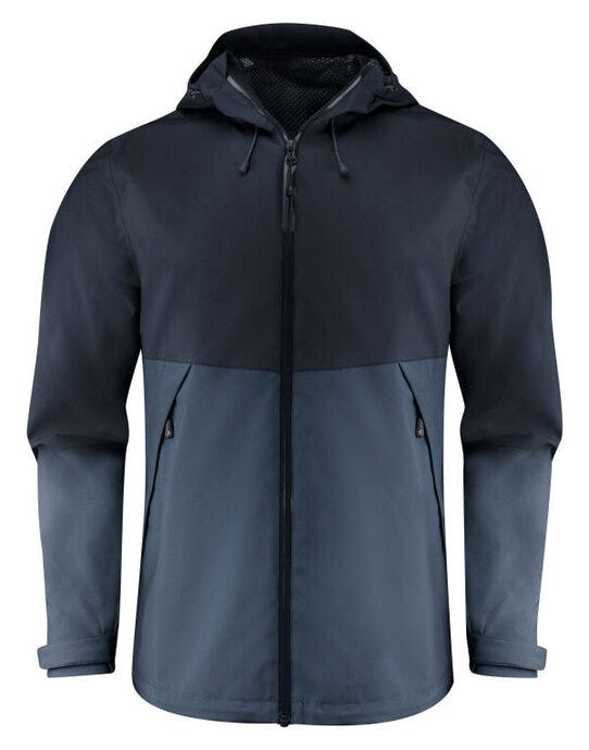 James Harvest HAR2111041 Northville Two-Tone Jacket - Navy