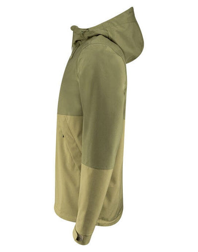 James Harvest HAR2111041 Northville Two-Tone Jacket - Moss Green