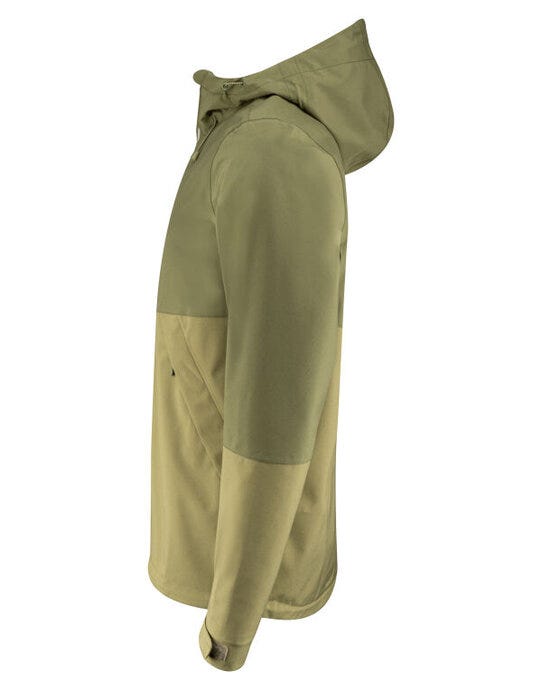 James Harvest HAR2111041 Northville Two-Tone Jacket - Moss Green