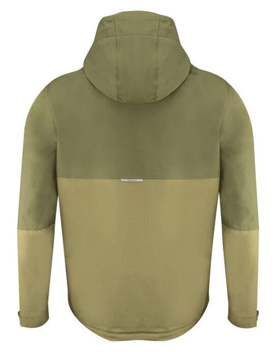 James Harvest HAR2111041 Northville Two-Tone Jacket - Moss Green